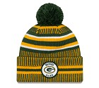 CAPPELLO NEW ERA SIDELINE 2019 HOME KNIT  GREEN BAY PACKERS