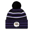 CAPPELLO NEW ERA SIDELINE 2019 HOME KNIT  BALTIMORE RAVENS