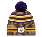 CAPPELLO NEW ERA SIDELINE 2019 HOME KNIT  MINNESOTA VIKINGS