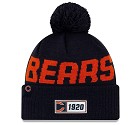 CAPPELLO NEW ERA SIDELINE 2019 ROAD KNIT CHICAGO BEARS