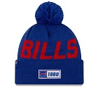 CAPPELLO NEW ERA SIDELINE 2019 ROAD KNIT  BUFFALO BILLS