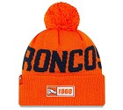 CAPPELLO NEW ERA SIDELINE 2019 ROAD KNIT  DENVER BRONCOS