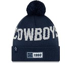 CAPPELLO NEW ERA SIDELINE 2019 ROAD KNIT  DALLAS COWBOYS