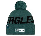 CAPPELLO NEW ERA SIDELINE 2019 ROAD KNIT  PHILADELPHIA EAGLES