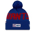 CAPPELLO NEW ERA SIDELINE 2019 ROAD KNIT  NEW YORK GIANTS