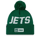 CAPPELLO NEW ERA SIDELINE 2019 ROAD KNIT  NEW YORK JETS