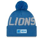 CAPPELLO NEW ERA SIDELINE 2019 ROAD KNIT  DETROIT LIONS