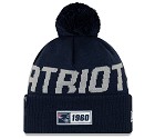 CAPPELLO NEW ERA SIDELINE 2019 ROAD KNIT  NEW ENGLAND PATRIOTS