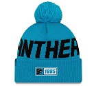 CAPPELLO NEW ERA SIDELINE 2019 ROAD KNIT  CAROLINA PANTHERS