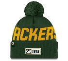 CAPPELLO NEW ERA SIDELINE 2019 ROAD KNIT  GREEN BAY PACKERS