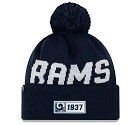 CAPPELLO NEW ERA SIDELINE 2019 ROAD KNIT  LOS ANGELES RAMS