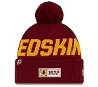 CAPPELLO NEW ERA SIDELINE 2019 ROAD KNIT  WASHINGTON REDSKINS