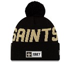 CAPPELLO NEW ERA SIDELINE 2019 ROAD KNIT  NEW ORLEANS SAINTS