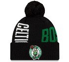 CAPPELLO NEW ERA TIPOFF KNIT NBA 2019  BOSTON CELTICS