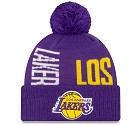 CAPPELLO NEW ERA TIPOFF KNIT NBA 2019  LOS ANGELES LAKERS