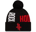 CAPPELLO NEW ERA TIPOFF KNIT NBA 2019  HOUSTON ROCKETS