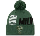 CAPPELLO NEW ERA TIPOFF KNIT NBA 2019  MILWAUKEE BUCKS