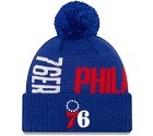 CAPPELLO NEW ERA TIPOFF KNIT NBA 2019  PHILADELPHIA 76ERS