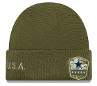 CAPPELLO NEW ERA SALUTE TO SERVICE KNIT 2019  DALLAS COWBOYS