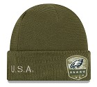 CAPPELLO NEW ERA SALUTE TO SERVICE KNIT 2019  PHILADELPHIA EAGLES