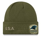 CAPPELLO NEW ERA SALUTE TO SERVICE KNIT 2019  CAROLINA PANTHERS