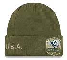 CAPPELLO NEW ERA SALUTE TO SERVICE KNIT 2019  LOS ANGELES RAMS