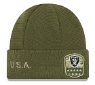 CAPPELLO NEW ERA SALUTE TO SERVICE KNIT 2019  OAKLAND RAIDERS