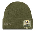 CAPPELLO NEW ERA SALUTE TO SERVICE KNIT 2019  WASHINGTON REDSKINS