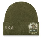 CAPPELLO NEW ERA SALUTE TO SERVICE KNIT 2019  NEW ORLEANS SAINTS