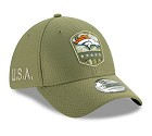 CAPPELLO NEW ERA 39THIRTY SALUTE TO SERVICE 2019  DENVER BRONCOS