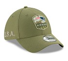 CAPPELLO NEW ERA 39THIRTY SALUTE TO SERVICE 2019  NEW ENGLAND PATRIOTS