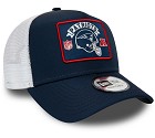 CAPPELLO NEW ERA NFL WORDMARK TRUCKER  NEW ENGLAND PATRIOTS