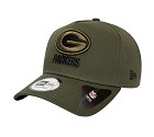 CAPPELLO NEW ERA 9FORTY NFL AFRAME CLOSED GREEN BAY PACKERS