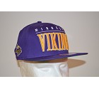 CAPPELLO NEW ERA 9FIFTY BIG WORD  MINNESOTA VIKINGS