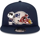 CAPPELLO NEW ERA 9FIFTY PEANUTS  NEW ENGLAND PATRIOTS