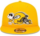 CAPPELLO NEW ERA 9FIFTY PEANUTS  GREEN BAY PACKERS