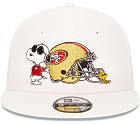 CAPPELLO NEW ERA 9FIFTY PEANUTS  SAN FRANCISCO 49ERS