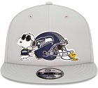 CAPPELLO NEW ERA 9FIFTY PEANUTS  SEATTLE SEAHAWKS