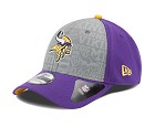 CAPPELLO NEW ERA 39TIRTY DRAFT 14  MINNESOTA VIKINGS