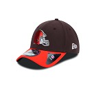 CAPPELLO NEW ERA 39THIRTY DRAFT 15  CLEVELAND BROWNS