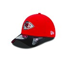 CAPPELLO NEW ERA 39THIRTY DRAFT 15  KANSAS CITY CHIEFS