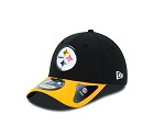 CAPPELLO NEW ERA 39THIRTY DRAFT 15  PITTSBURGH STEELERS