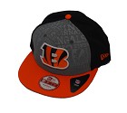 CAPPELLO NEW ERA 9FIFTY DRAFT 14  CINCINNATI BENGALS