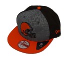 CAPPELLO NEW ERA 9FIFTY DRAFT 14  CLEVELAND BROWNS
