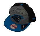 CAPPELLO NEW ERA 9FIFTY DRAFT 14  CAROLINA PANTHERS