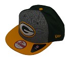 CAPPELLO NEW ERA 9FIFTY DRAFT 14  GREEN BAY PACKERS