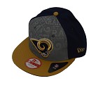 CAPPELLO NEW ERA 9FIFTY DRAFT 14  LOS ANGELES RAMS