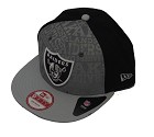 CAPPELLO NEW ERA 9FIFTY DRAFT 14  OAKLAND RAIDERS