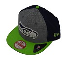 CAPPELLO NEW ERA 9FIFTY DRAFT 14  SEATTLE SEAHAWKS