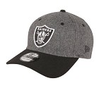 CAPPELLO NEW ERA 39THIRTY MELTON  OAKLAND RAIDERS